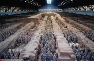 Terracotta Army Unveiled 