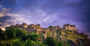 Ancient Fortresses Edinburgh Castle