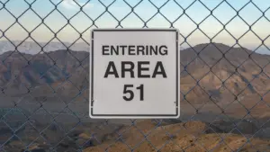 Secretive Area 51