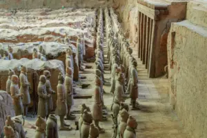 Warriors of Terracotta Army