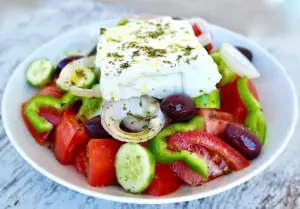 Greek Cuisine - Salad (Horiatiki)