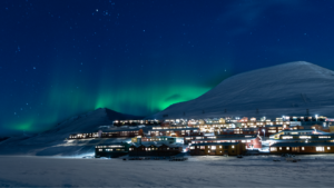 Night View - Svalbard, Norway