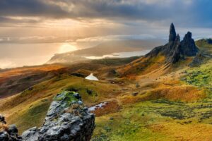 The Isle of Skye Trail Landscape