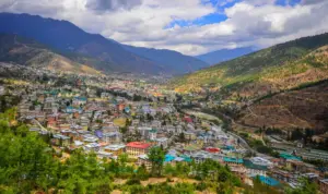 Thimphu - Bhutan Capital City