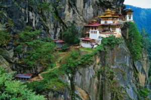 Ancient Bhutan Monastery