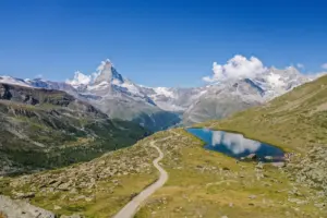 Zermatt Five Lakes Hiking Trail